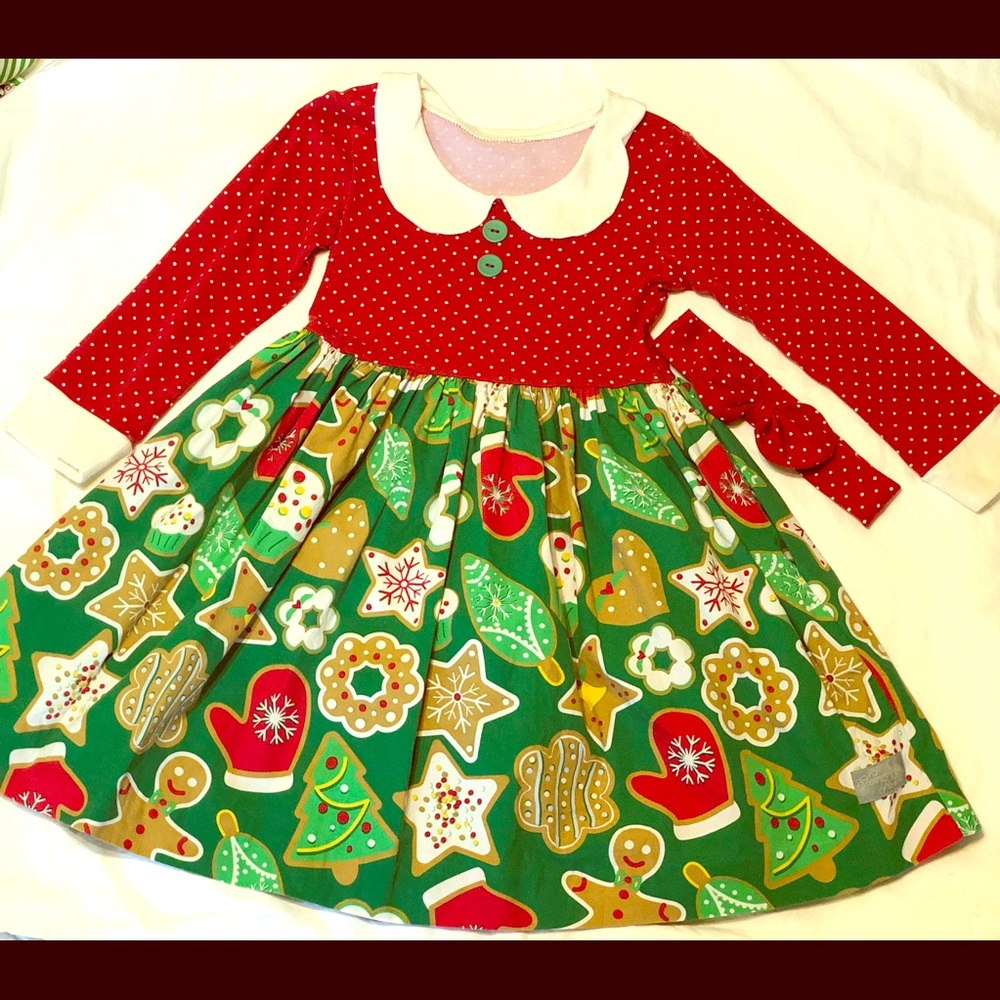 Christmas Eleanor rose dress